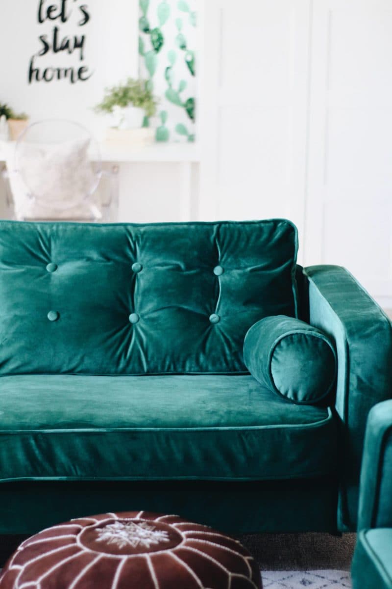 Comfort Works IKEA Karlstadオーダーソファカバー